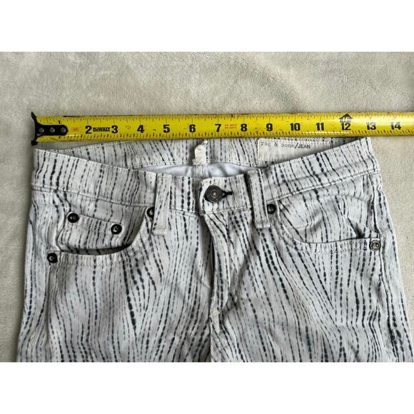 Rag & Bone Riptide‎ Midrise Skinny Jeans Women’s Size 26 - Picture 5 of 7